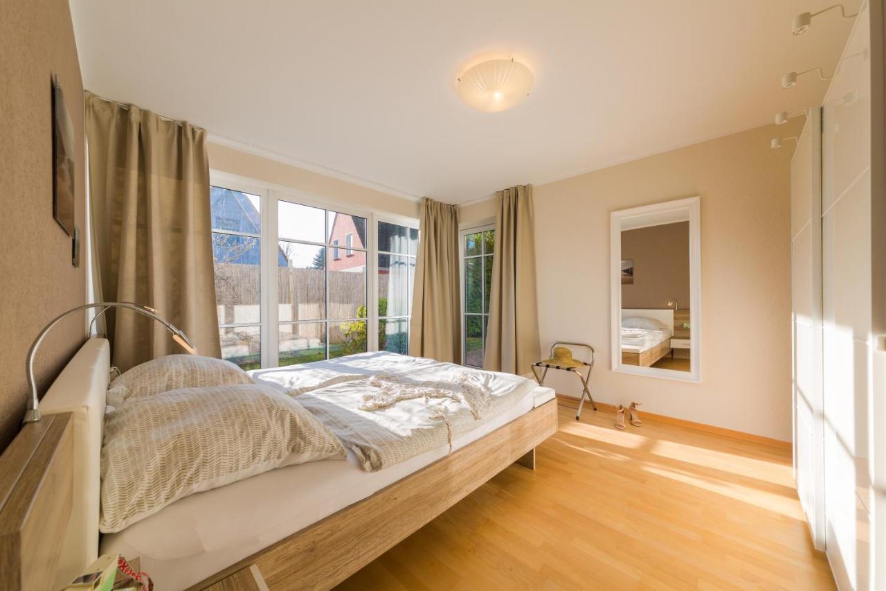 Premium-Lodge Im Der Suedschwede ... Dein Gaestehaus Mitten In Zingst Buitenkant foto
